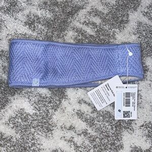 NWT - Chevron Knit Ear Warmer - Lavender